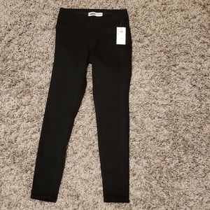 Old Navy Super Skinny Black Jeggings
